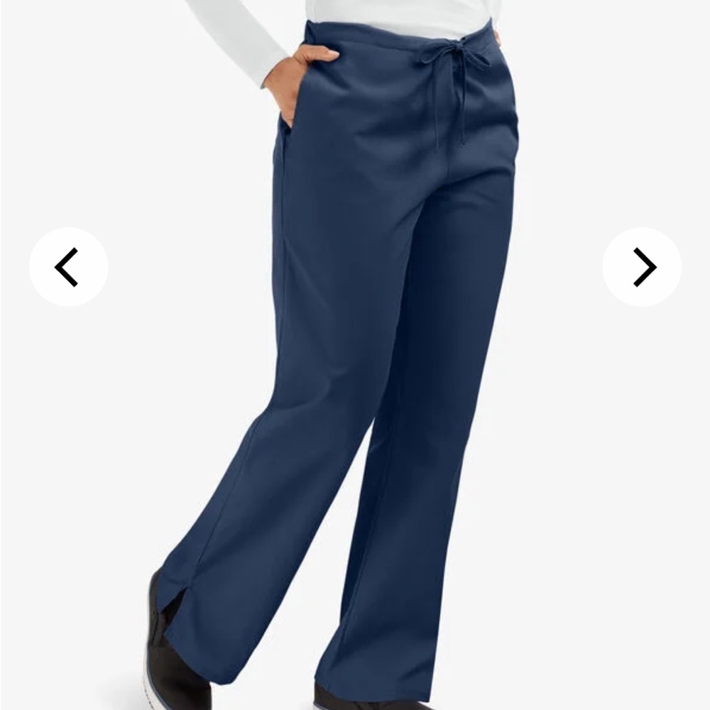 Cherokee Navy Blue Women's Scrub Pants